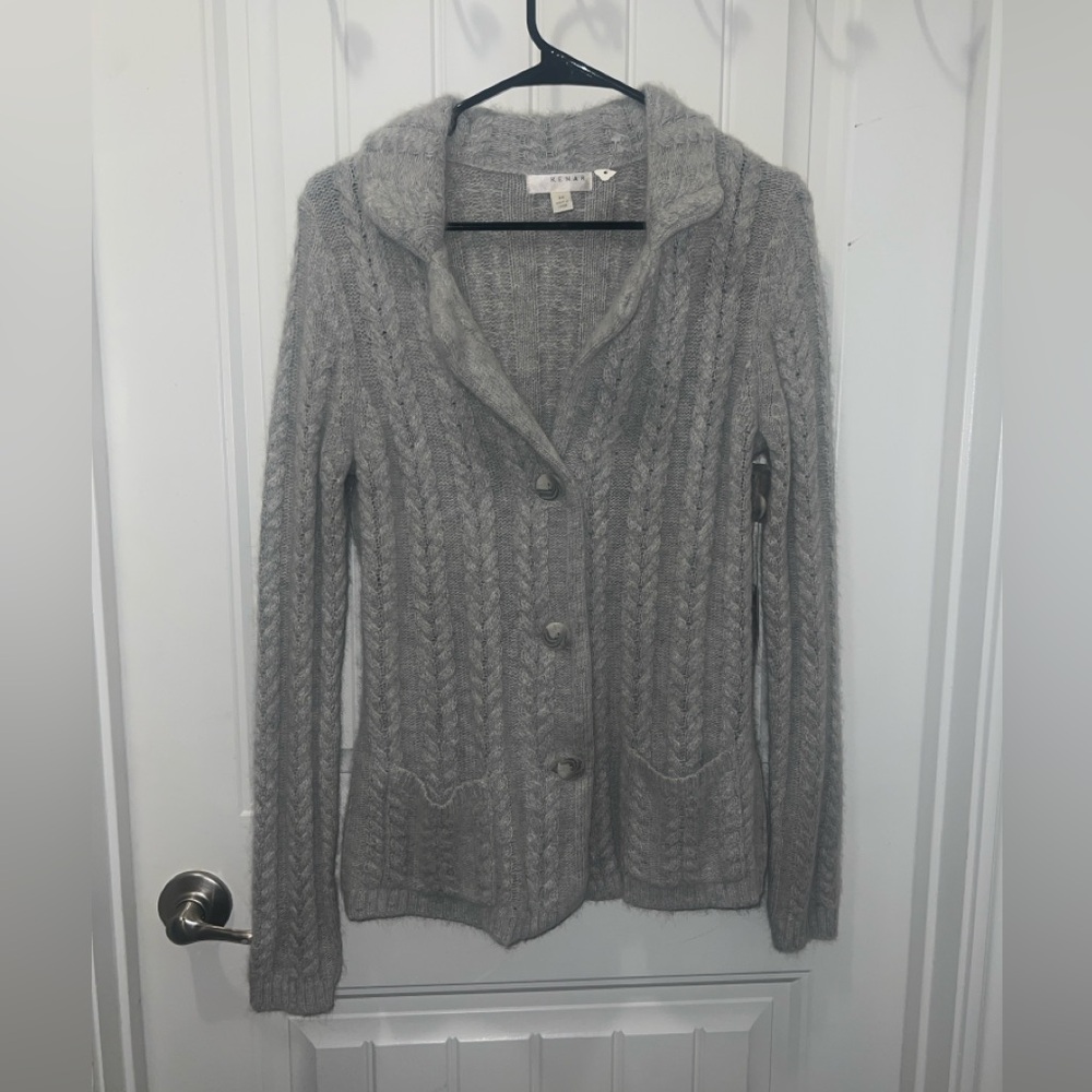 Kenar cardigan sweater